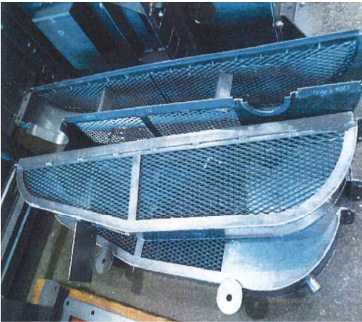 鉄格子加工 製作事例