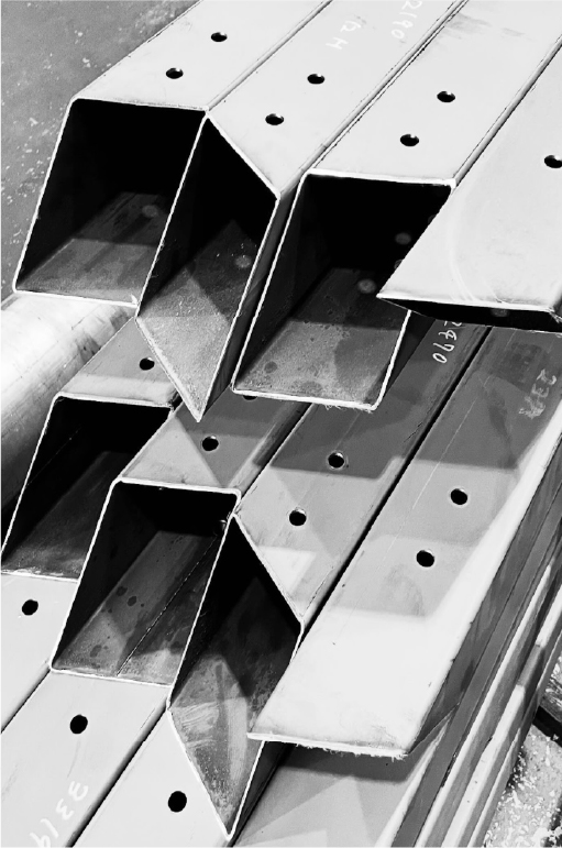 鉄格子加工 製作事例